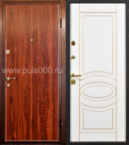 Металлическая дверь с ламинатом и МДФ LM-599, цена 54 000 руб. Металлическая дверь с ламинатом и МДФ LM-599, цена 54 000 руб.