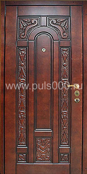 Металлическая уличная дверь UL-1194 с утеплением, цена 37 500 руб. Металлическая уличная дверь UL-1194 с утеплением, цена 37 500 руб.