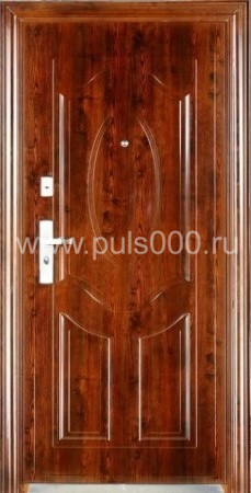 Входная дверь из МДФ с двух сторон MDF-100, цена 40 500 руб. Входная дверь из МДФ с двух сторон MDF-100, цена 40 500 руб.