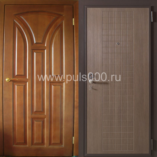 Металлическая дверь для загородного дома ZD-1686 с отделкой МДФ, цена 39 150 руб. Металлическая дверь для загородного дома ZD-1686 с отделкой МДФ, цена 39 150 руб.