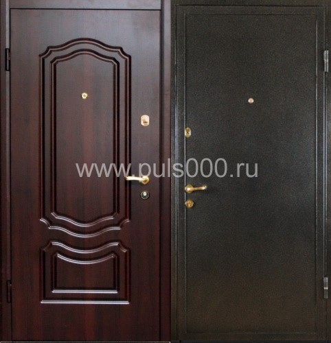 Металлическая утепленная дверь INS-1111 с мдф и порошком, цена 34 500 руб. Металлическая утепленная дверь INS-1111 с мдф и порошком, цена 34 500 руб.