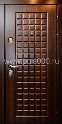 Металлическая дверь с порошковым напылением PR-37 + МДФ, цена 37 500 руб. Металлическая дверь с порошковым напылением PR-37 + МДФ, цена 37 500 руб.