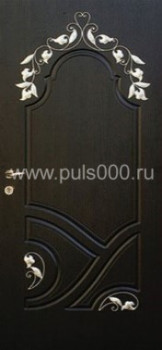 Входная дверь с ковкой и МДФ KV-804, цена 43 500  руб.