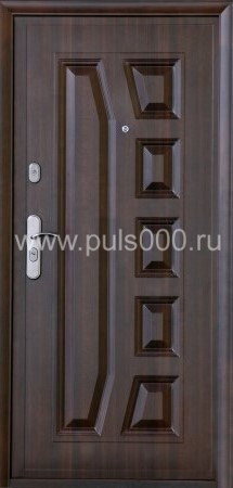 Металлическая дверь из массива дерева MS-11 + массив, цена 97 500 руб. Металлическая дверь из массива дерева MS-11 + массив, цена 97 500 руб.
