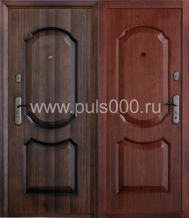 Металлическая дверь из массива дерева MS-45 + массив, цена 95 400 руб. Металлическая дверь из массива дерева MS-45 + массив, цена 95 400 руб.