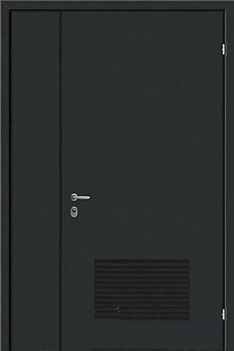 Металлическая дверь с вентиляцией VR-1559, цена 25 800 руб. Металлическая дверь с вентиляцией VR-1559, цена 25 800 руб.